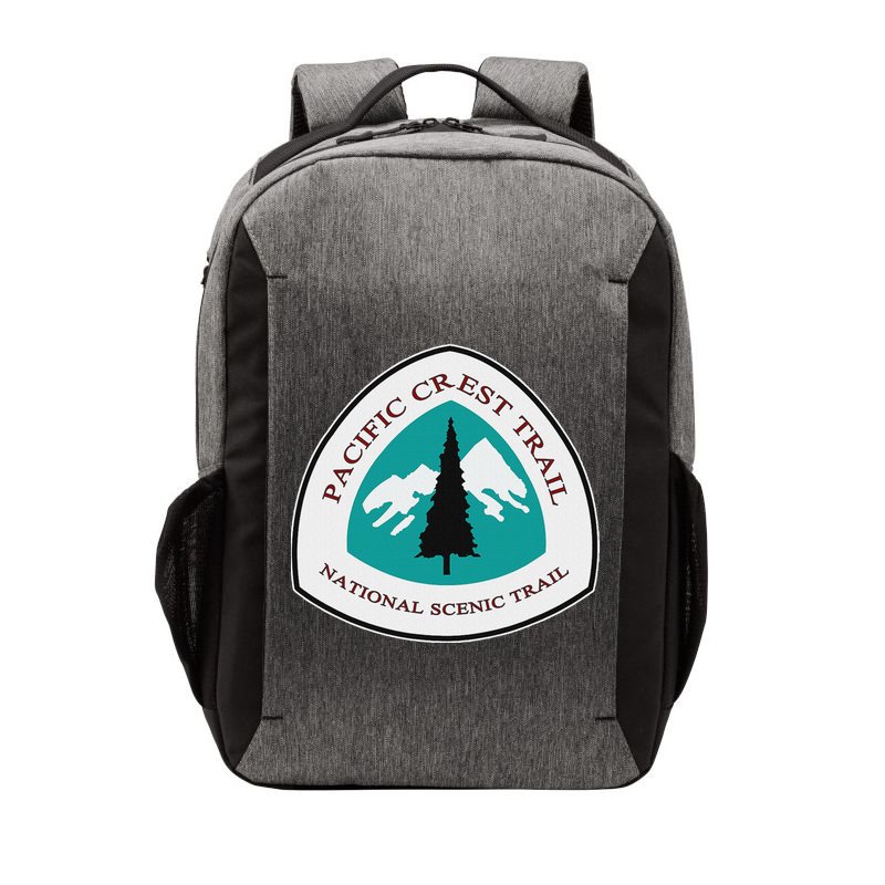 Pacific Crest Trail Marker Pct Vector Backpack