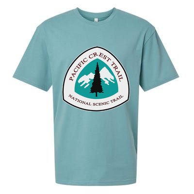 Pacific Crest Trail Marker Pct Sueded Cloud Jersey T-Shirt