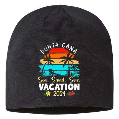 Punta Cana Trip 2024 Beach Vacation Summer Holliday Match Sustainable Beanie