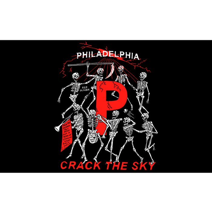 Philadelphia Crack The Sky Bumper Sticker