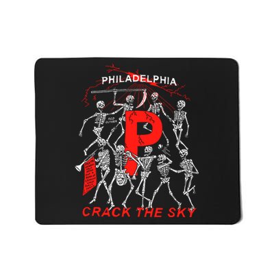 Philadelphia Crack The Sky Mousepad