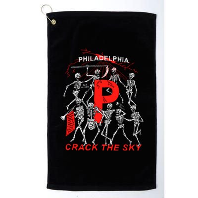 Philadelphia Crack The Sky Platinum Collection Golf Towel