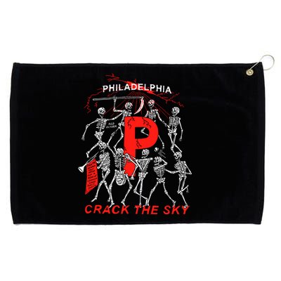 Philadelphia Crack The Sky Grommeted Golf Towel