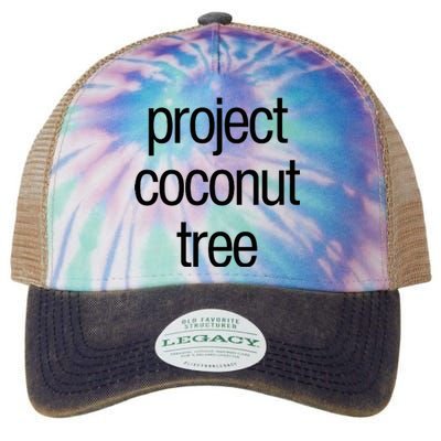 Project Coconut Tree Legacy Tie Dye Trucker Hat