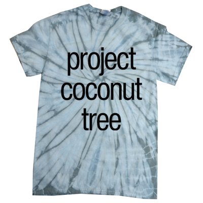 Project Coconut Tree Tie-Dye T-Shirt