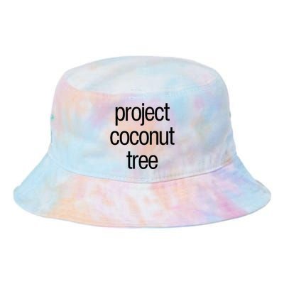 Project Coconut Tree Tie Dye Newport Bucket Hat