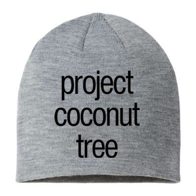 Project Coconut Tree Sustainable Beanie