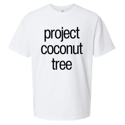 Project Coconut Tree Sueded Cloud Jersey T-Shirt