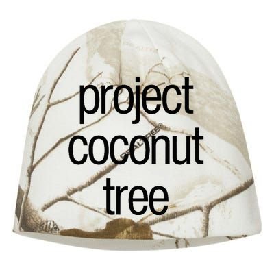 Project Coconut Tree Kati - Camo Knit Beanie