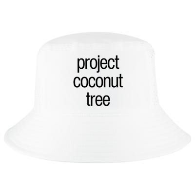 Project Coconut Tree Cool Comfort Performance Bucket Hat