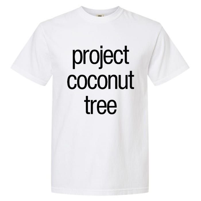 Project Coconut Tree Garment-Dyed Heavyweight T-Shirt