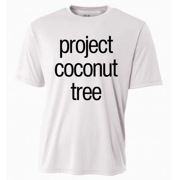 Project Coconut Tree Cooling Performance Crew T-Shirt