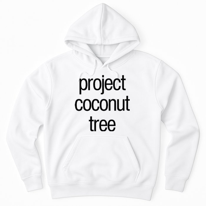 Project Coconut Tree Hoodie