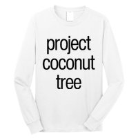 Project Coconut Tree Long Sleeve Shirt