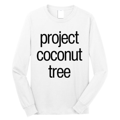 Project Coconut Tree Long Sleeve Shirt