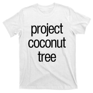 Project Coconut Tree T-Shirt