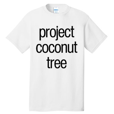 Project Coconut Tree Tall T-Shirt