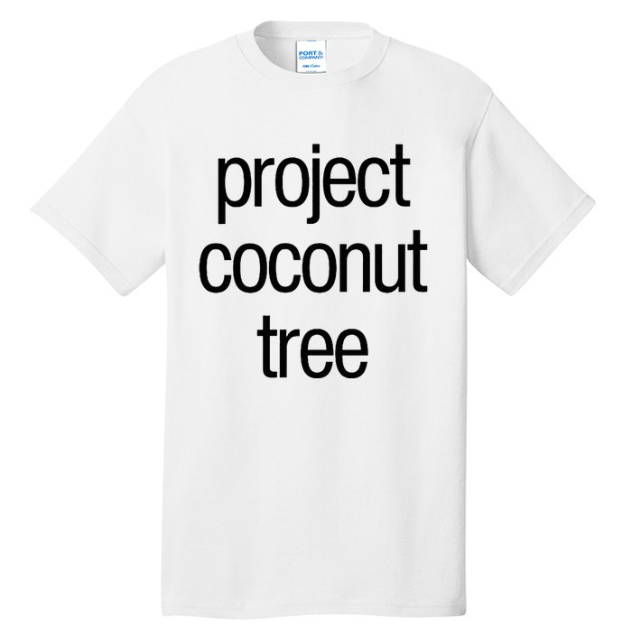 Project Coconut Tree Tall T-Shirt