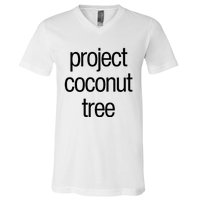 Project Coconut Tree V-Neck T-Shirt