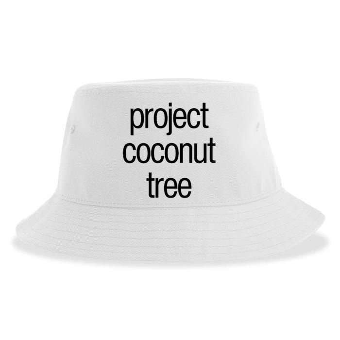 Project Coconut Tree Sustainable Bucket Hat