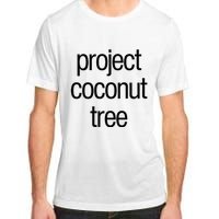 Project Coconut Tree Adult ChromaSoft Performance T-Shirt