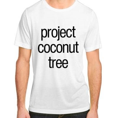 Project Coconut Tree Adult ChromaSoft Performance T-Shirt