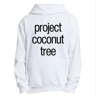 Project Coconut Tree Urban Pullover Hoodie