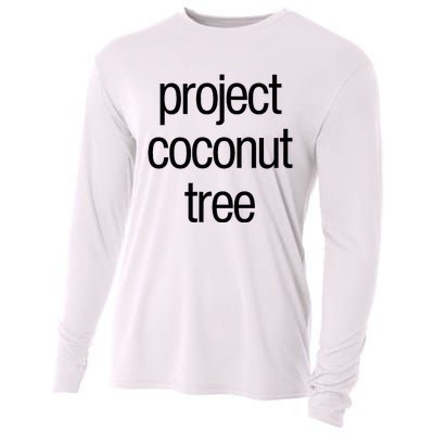 Project Coconut Tree Cooling Performance Long Sleeve Crew