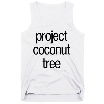 Project Coconut Tree Tank Top