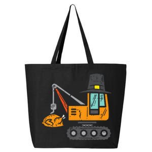 Pilgrim Crane Turkey Thanksgiving Truck 25L Jumbo Tote