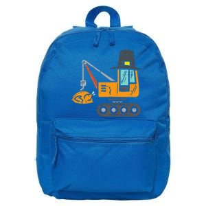 Pilgrim Crane Turkey Thanksgiving Truck 16 in Basic Backpack