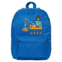 Pilgrim Crane Turkey Thanksgiving Truck 16 in Basic Backpack