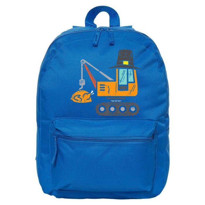 Pilgrim Crane Turkey Thanksgiving Truck 16 in Basic Backpack