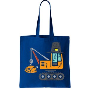 Pilgrim Crane Turkey Thanksgiving Truck Tote Bag