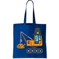 Pilgrim Crane Turkey Thanksgiving Truck Tote Bag