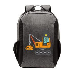 Pilgrim Crane Turkey Thanksgiving Truck Vector Backpack