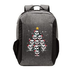 Panda Christmas Tree Panda Lovers Panda Christmas Gift Vector Backpack