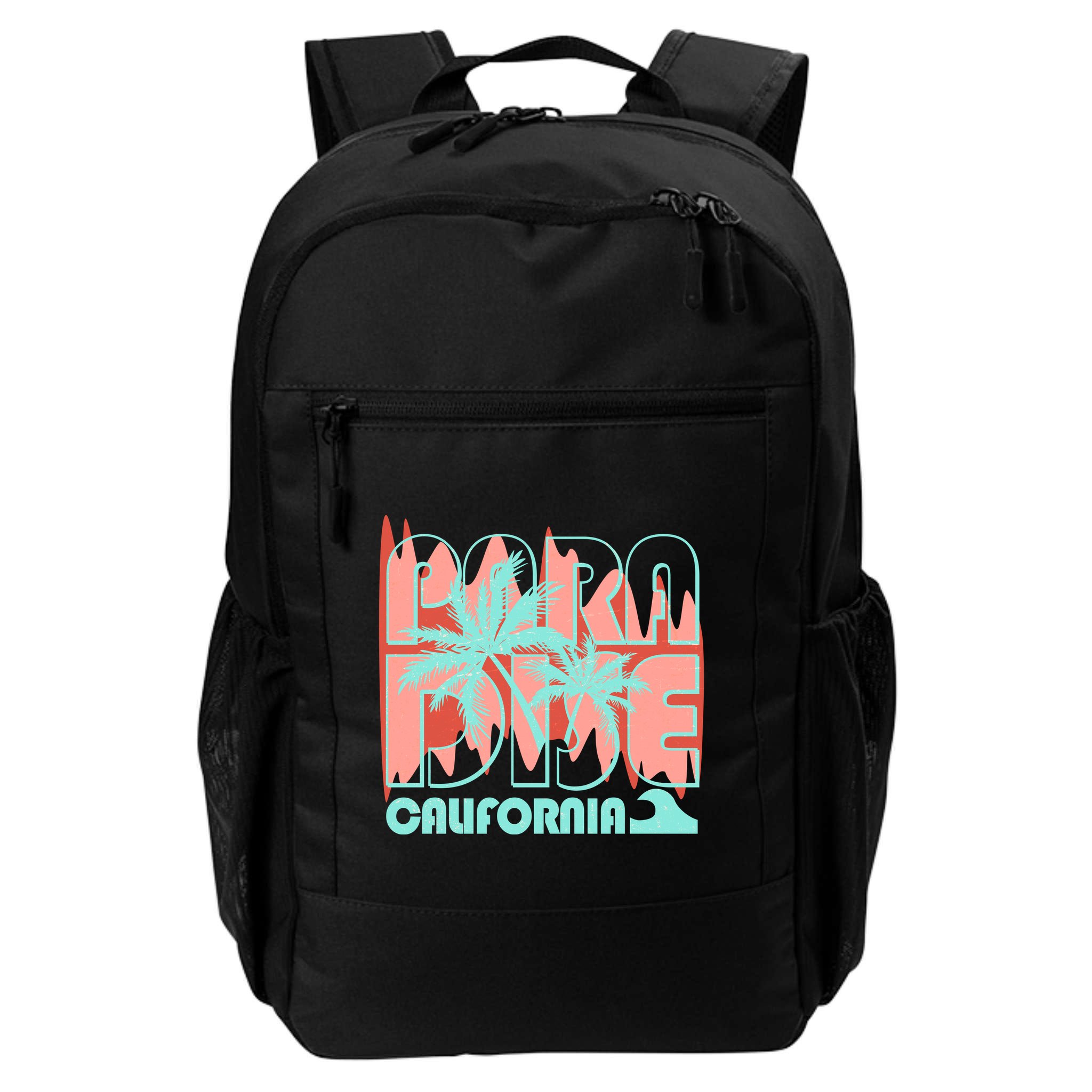 Paradise California Tropical Vacation Time Backpack