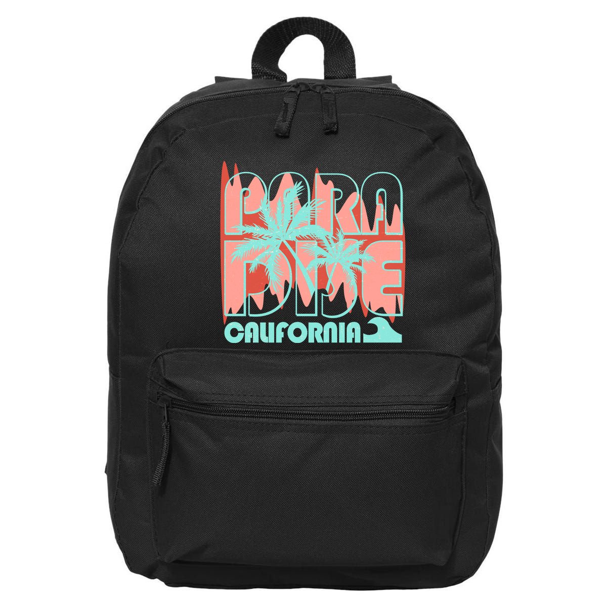 Paradise California Tropical Vacation Time 16 in Basic Backpack