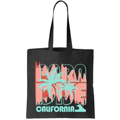 Paradise California Tropical Vacation Time Bag