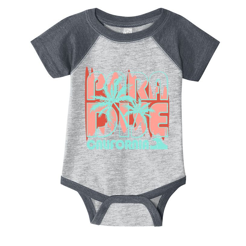 Paradise California Tropical Vacation Time Infant Baby Jersey Bodysuit