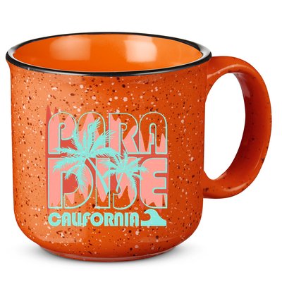 Paradise California Tropical Vacation Time 15oz Campfire Ceramic Mug