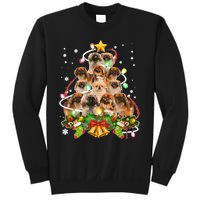 Pekingeses Christmas Tree X Mas Lights Santa Pekingese Sweatshirt