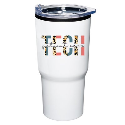 Patient Care Tech Leopard Patient Care Technician PCT Tumbler