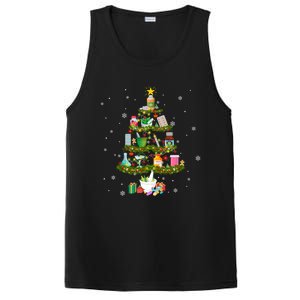 Pharmacy Christmas Tree Medication Pharmacist Fun Gift Idea Gift PosiCharge Competitor Tank