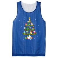 Pharmacy Christmas Tree Medication Pharmacist Fun Gift Idea Gift Mesh Reversible Basketball Jersey Tank