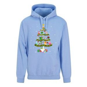 Pharmacy Christmas Tree Medication Pharmacist Fun Gift Idea Gift Unisex Surf Hoodie