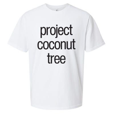 Project Coconut Tree Sueded Cloud Jersey T-Shirt