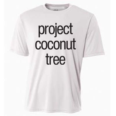 Project Coconut Tree Cooling Performance Crew T-Shirt