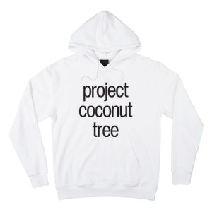 Project Coconut Tree Hoodie